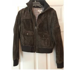 Loft Suede Jacket